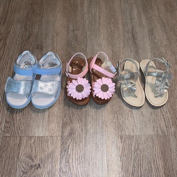 clarks boys shoes size 7